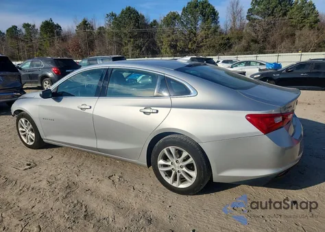 2018 Chevrolet Malibu Lt from USA, damaged, VIN 1G1ZD5ST8JF268172